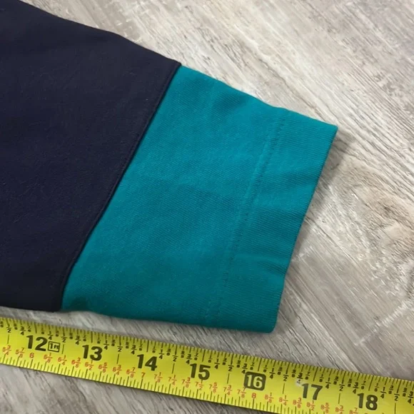 Melbourne Nautical Cowl neck sweatshirt Embroidered Anchor Image Size Large - Picture 12 of 12